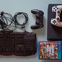 PS4 + ACCESSORI + GIOCHI