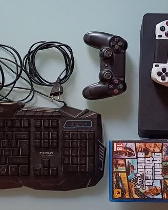 PS4 + ACCESSORI + GIOCHI