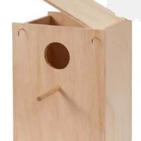 nido per pappagalli o cocorite ecc...