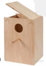 nido per pappagalli o cocorite ecc...