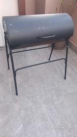 Barbecue a Barile 