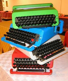 Valuto macchine da scrivere Olivetti