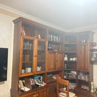 mobile in noce soggiorno