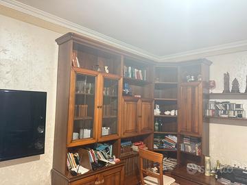 mobile in noce soggiorno