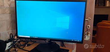 monitor ASUS 25 POLLICI