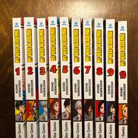 Manga My Hero Academia dal 1 al 10