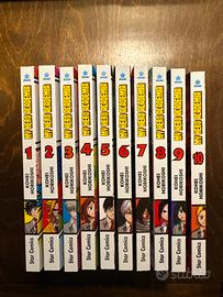 Manga My Hero Academia dal 1 al 10