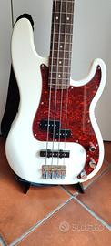 Basso elettrico Fender Squier PJ