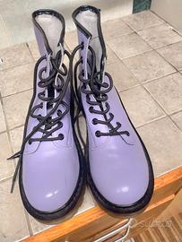 Stivale tipo anfibio lilla 40