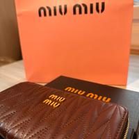 portafoglio miumiu donna