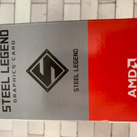 Sk video geforce rx 9070 xt Steel Edition