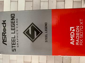 Sk video geforce rx 9070 xt Steel Edition