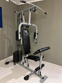 Palestra multifunzione - homegym - lat machine