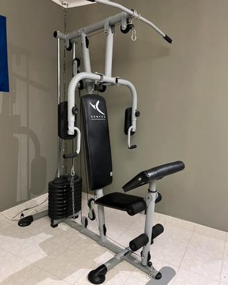 Palestra multifunzione - homegym - lat machine