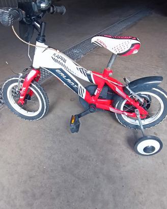 bicicletta bambino con rotelle 