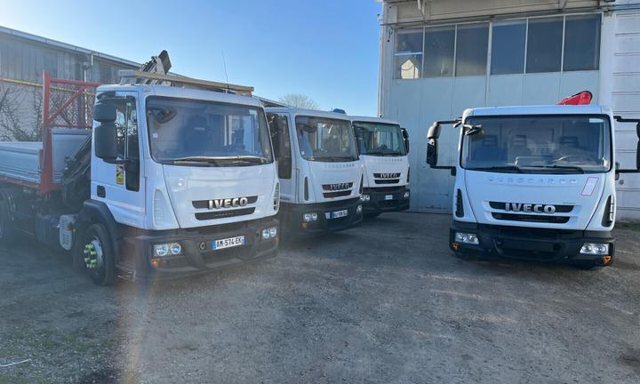 Iveco eurocargo 75 - 100 - 120 - 140 - 160 - 180