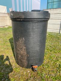 Cisterna polietiltene 1000 litri per acqua