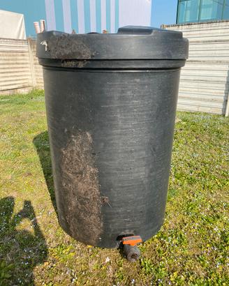 Cisterna polietiltene 1000 litri per acqua