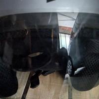 casco yet con schermo trasparente 