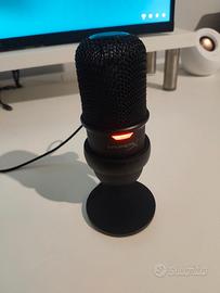 Microfono da gaming HyperX Solocast