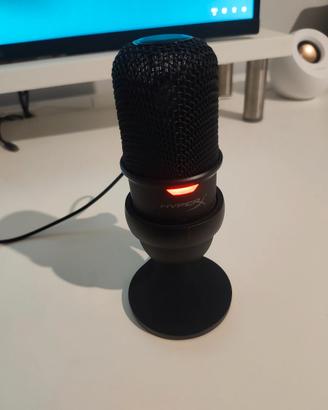 Microfono da gaming HyperX Solocast