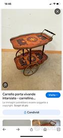 Carrello vintage