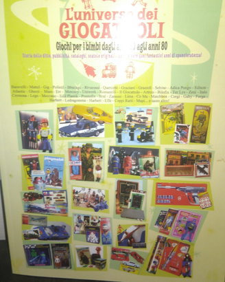 Giocattoli anni 60 70 80 giochi vintage