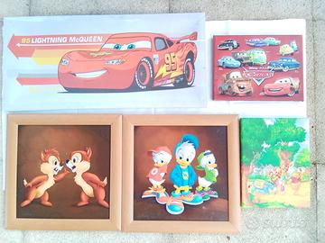 stampe cameretta bimbo