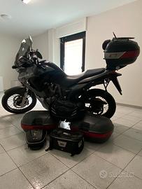 Honda Transalp  700 con accessori