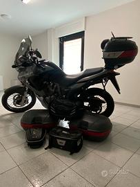 Honda Transalp  700 con accessori