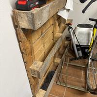 Bancale multifunzionale per la casa e giardino