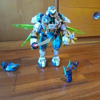 lego robot del ninja verde