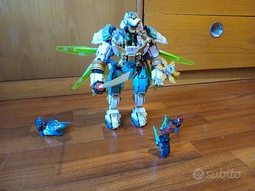 lego robot del ninja verde