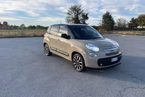 Fiat 500L 1.3 Multijet 85 CV Panoramic Edition Gri