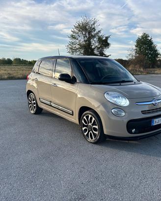 Fiat 500L 1.3 Multijet 85 CV Panoramic Edition Gri
