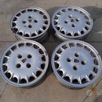 Cerchi In Lega Da 15" Per Rover 600 - 800