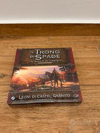 Il trono di spade - espansione Leoni di castel gra