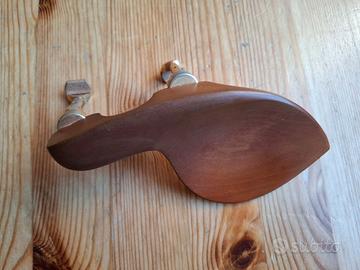 Mentoniere per violino/viola in ebano/bosso
