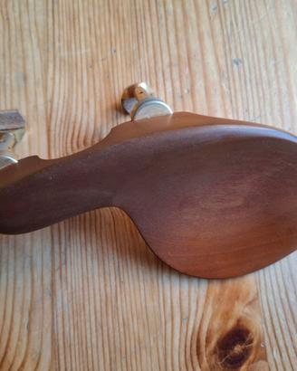 Mentoniere per violino/viola in ebano/bosso