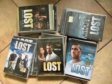 Film serie LOST in DVD 