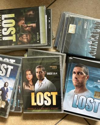 Film serie LOST in DVD 