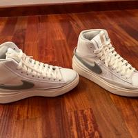 NIKE - Sneakers alte Blazer Phantom Mid NUOVE