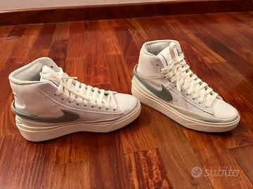 NIKE - Sneakers alte Blazer Phantom Mid NUOVE