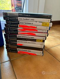 Giochi PS2 PlayStation 2 Originali 🇮🇹