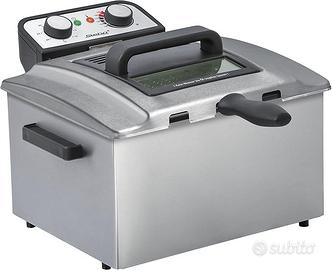 Steba Friggitrice DF 300, 3000 W, 5 Litri, Metallo