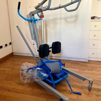 verticalizzatore elettrico per disabili con motore