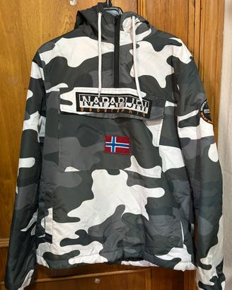 Giacca / Anorak Napapijri Rainforest Camouflage M