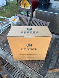 Ozobox Purificatore aria e depuratore acqua