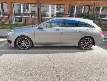 Mercedes CLA shooting brake 