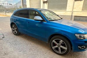 Audi q5 2010 azzurra